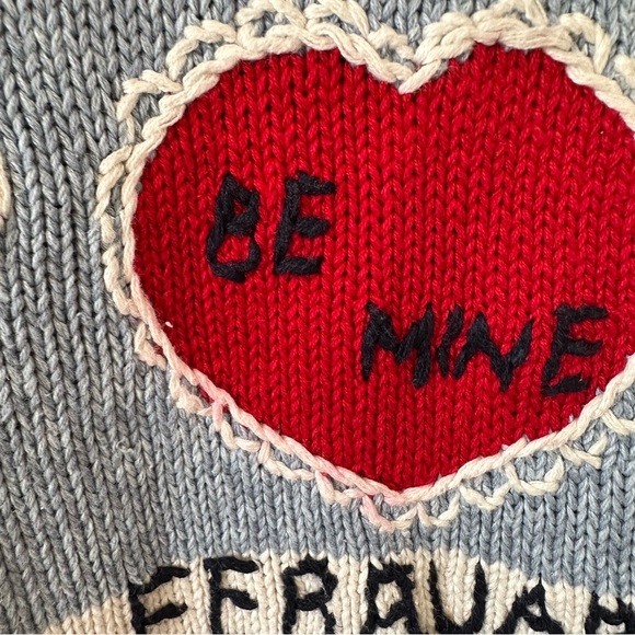 Christopher & Banks Vintage Embroidered Storybook Seasons Cardigan Sweater Large - Picture 14 of 16